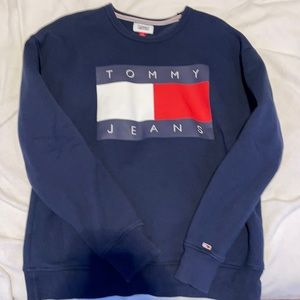 COPY - COPY - Navy blue Tommy Hilfiger Fleece